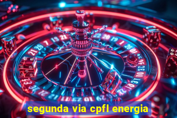 segunda via cpfl energia